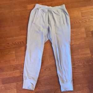 Lululemon men’s sweatpants medium